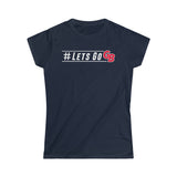 GB #LetsGoGB Women's Soft-style T-Shirt - UK Printer