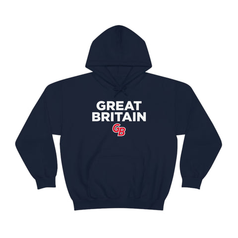 GB Great Britain Hoodie