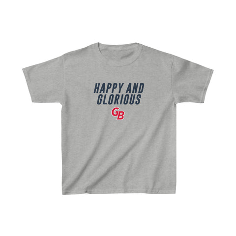 GB #Happy and Glorious Kids T-Shirt