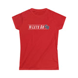 GB #LetsGoGB Women's Soft-style T-Shirt