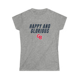 GB Happy and Glorious Women's Soft-style T-Shirt