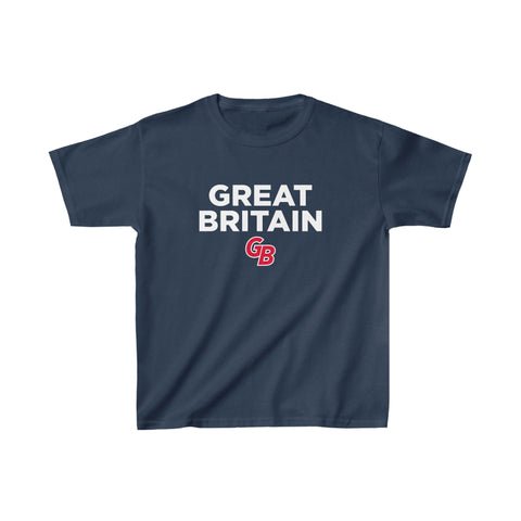 GB Great Britain Kids T-Shirt