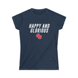 GB Happy and Glorious Women's Soft-style T-Shirt