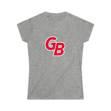 GB Logo Women's Soft-style T-Shirt